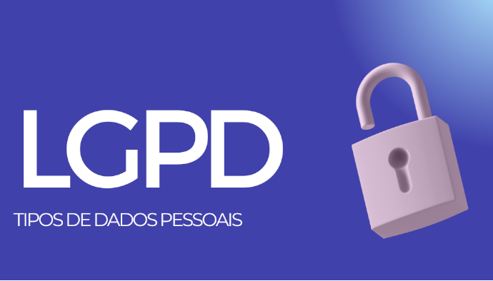 LGPD CADEADO BRANCO