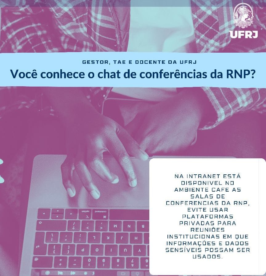 Imagem conferência web